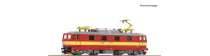 Elektrická lokomotiva 372 008-3, ČSD, IV. epocha, zvuková verze, TT, Roco 7590003