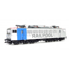 Elektrická lokomotiva řady 155, RAILPOOL GmbH, VI. epocha, TT, Tillig 04326