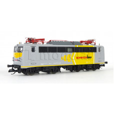 Elektrická lokomotiva 140 797-2, LDS GmbH, pronajatá Schweerbau GmbH & Co. KG, VI. epocha, TT, DOPRODEJ, Tillig 04395