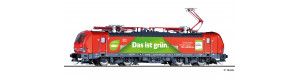 Elektrická lokomotiva Vectron 193 309-2, „Das ist grün“, DB AG, VI. epocha, TT, Tillig 04826