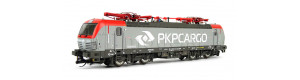 Elektrická lokomotiva řady 370 Vectron, PKP, se 4 sběrači, VI. epocha, TT, Tillig 04828