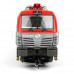 Elektrická lokomotiva řady 370 Vectron, PKP, se 4 sběrači, VI. epocha, TT, DOPRODEJ, Tillig 04828