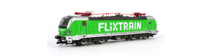 Elektrická lokomotiva 193 990-9 „Flixtrain“, RAILPOOL GmbH, VI. epocha, TT, Tillig 04835