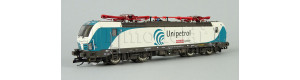 Elektrická lokomotiva 383 052-8 Vectron, Unipetrol, VI. epocha, TT, limitovaná série pro DS model, Tillig 502076