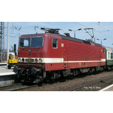 Elektrická lokomotiva řady 243, DR, s mírnou patinou, IV. epocha, TT, model Galerie Tillig 2024, Tillig 502369
