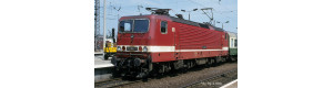 Elektrická lokomotiva řady 243, DR, s mírnou patinou, IV. epocha, TT, model Galerie Tillig 2024, Tillig 502369