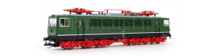 Elektrická lokomotiva 250 001-5, prototyp v zeleném nátěru, DR, IV. epocha, TT, Tillig TT Club 2023, Tillig 502501