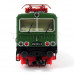 Elektrická lokomotiva 250 001-5, prototyp v zeleném nátěru, DR, IV. epocha, TT, Tillig TT Club 2023, Tillig 502501