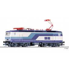 Elektrická lokomotiva 212 001-2, designová studie DR, analogová verze, IV. epocha, TT, Tillig TT Club 2024, Tillig 502591