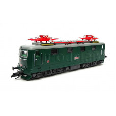 Elektrická lokomotiva E 469.158, zelená, ČSD, IV. epocha, TT, MTB TTE469158