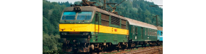 Elektrická lokomotiva 150 024, ČD, IV. epocha, TT, MTB TT150024