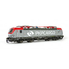Elektrická lokomotiva řady 193 Vectron, PKP Cargo, se 4 sběrači, VI. epocha, TT, DOPRODEJ, PIKO 47384