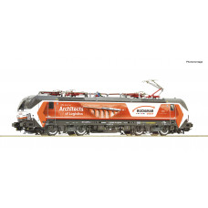 Elektrická lokomotiva 383 220-1, Budamar, H0, zvuková verze, VI. epocha, Roco 70070