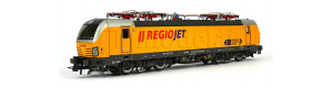 Elektrická lokomotiva řady 193 "Vectron", RegioJet, digitál, VI. epocha, H0, Roco 73217
