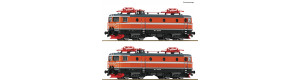 Set dvou elektrických lokomotiv Rm, SJ, zvuková verze, IV. epocha, H0, Roco 7510048