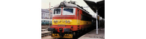 Elektrická lokomotiva řady 242, ČSD, V. epocha, zvuková verze, H0, Piko 97408