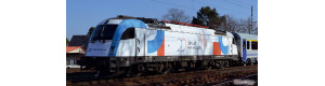 Elektrická lokomotiva 370 006, „20 Jahre PKP Intercity“, PKP, VI. epocha, jednorázová série, TT, Tillig 04972 E