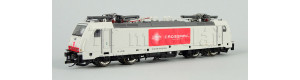 Elektrická lokomotiva 186 150-9, Crossrail, VI. epocha, TT, DOPRODEJ, Tillig 04921