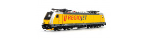 Elektrická lokomotiva řady 386, RegioJet, VI. epocha, TT, Tillig 05034