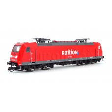 Elektrická lokomotiva řady 185, Railion, 2 sběrače, V. epocha, TT, DOPRODEJ, Kuehn 32230