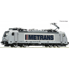 Elektrická lokomotiva řady 386, Metrans, VI. epocha, analogová verze, H0, Roco 7500016