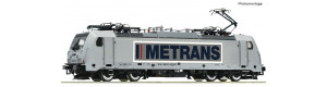 Elektrická lokomotiva řady 386, Metrans, VI. epocha, zvuková verze, H0, Roco 7510016