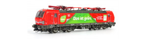 Elektrická lokomotiva Vectron 193 309-2, „Das ist grün“, DB AG, VI. epocha, TT, DOPRODEJ, Tillig 04826