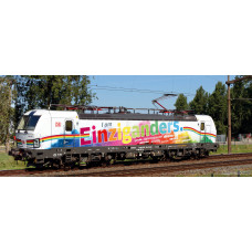 Elektrická lokomotiva 193 366-2 „I am Einziganders“, DB AG, VI. epocha, jednorázová série, TT, Tillig 04838 E