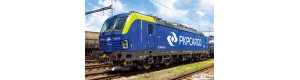 Elektrická lokomotiva řady EU46 "Vectron", PKP Cargo, VI. epocha, TT, Tillig 04842