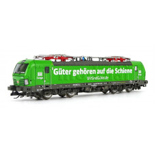 Elektrická lokomotiva Vectron řady 193, DB AG, "Güter gehören auf die Schiene", VI. epocha, TT, Piko 47394