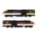 InterCity Executive Class 43 HST Train Pack, BR, IV.–V. epocha, TT, Hornby TT3022M