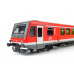 Motorová jednotka řady 628.4, "Erzgebirgsbahn", DB AG, analogová verze, V. epocha, TT, Kres 6284R2