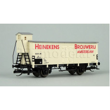 Chladicí vůz „Heinekens Brouwerij Amsterdam“, NS, III. epocha, TT, DOPRODEJ, Tillig 17395