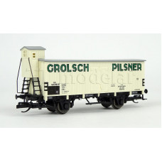Chladicí vůz „Grolsch Pilsner“, NS, III. epocha, TT, Tillig 17920