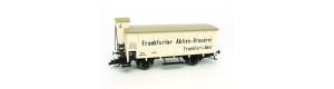 Izotermický vůz A2 "Frankfurter Aktien-Brauerei", K.P.E.V., I. epocha, TT, limitovaná série, Tillig 501767