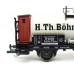 Kotlový vůz  „H. Th. Böhme AG“, DRG, II. epocha, TT, DOPRODEJ, Tillig 95860
