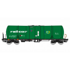 Kotlový vůz Zacns 88 Railco BOP, zelený, VI. epocha, H0, IGRA MODEL 96210040