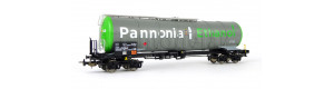Kotlový vůz Pannonia-Ethanol, nové provozní číslo, VI. epocha, H0, Piko 58983-2