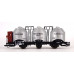 Vůz na přepravu uhelného prachu, 3osý, s budkou, DRG, II. epocha, TT, Busch 33505