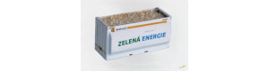 Kontejner ,,Zelená energie", H0, BuBiModel h070039