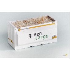 Kontejner ,,Green Cargo", H0, BuBiModel h070040