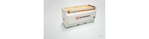 Kontejner ,,DB Schenker", H0, BuBiModel h070064