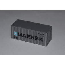 Kontejner ,,MAERSK", H0, BuBiModel h070140