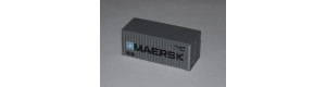 Kontejner ,,MAERSK", H0, BuBiModel h070140