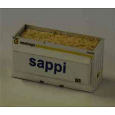 Kontejner ,,Sappi", H0, BuBiModel h070085