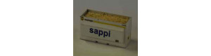 Kontejner ,,Sappi", H0, BuBiModel h070085