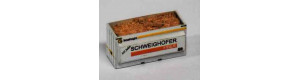 Kontejner ,,SCHWEIGHOFER", H0, BuBiModel h070102