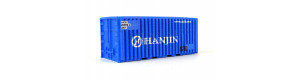 Kontejner ,,HANJIN", H0, BuBiModel h070123