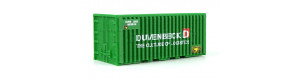 Kontejner ,,DUVENBECK", H0, BuBiModel h070136