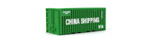 Kontejner ,,CHINA SHIPPING", H0, BuBiModel h070137